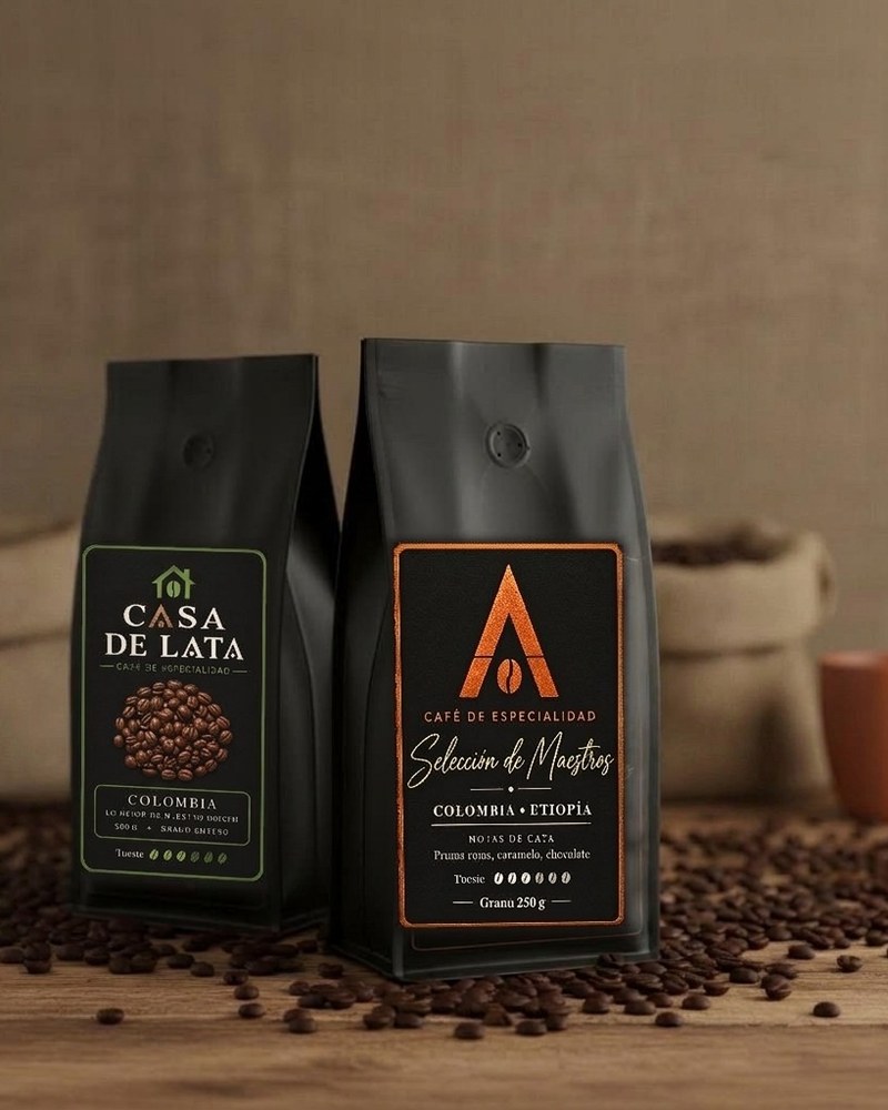 Starter Pack · Selección de Maestros & Casa de Lata